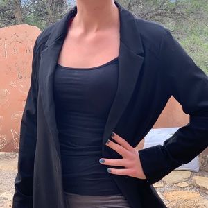 Eddie Bauer stretch blazer, stretch fabric